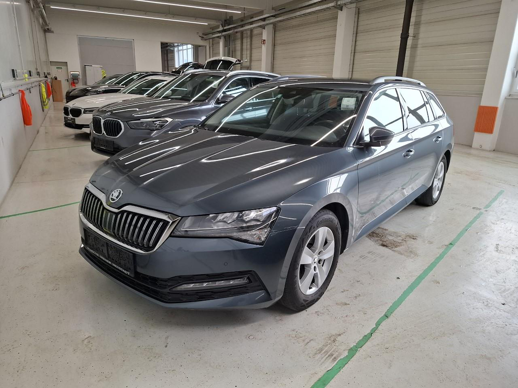 Skoda Superb Combi 2,0 TDI Ambition DSG 110KW